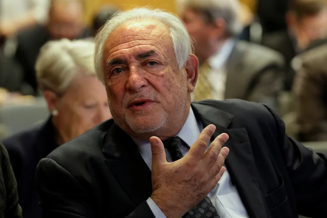 Zadnja leta je Dominique Strauss-Kahn preživel v Maroku, z novo, četrto ženo in v dobičkonosnem podjetju, katerega edini lastnik je. FOTO: Yuri Gripas/Reuters