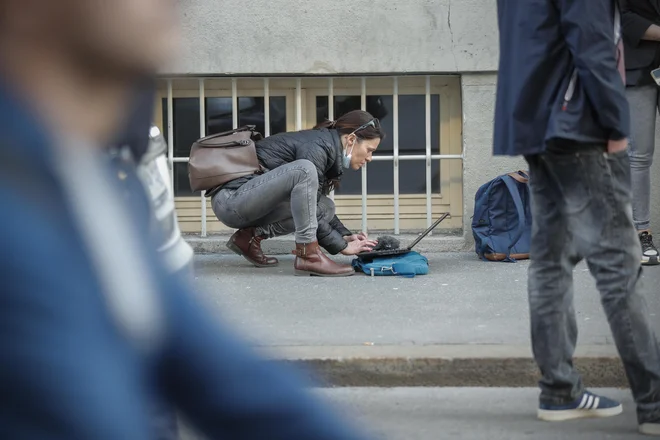 Vlada še ni sprejela sklepa o prenehanju financiranja STA. FOTO: Uroš Hočevar/Delo