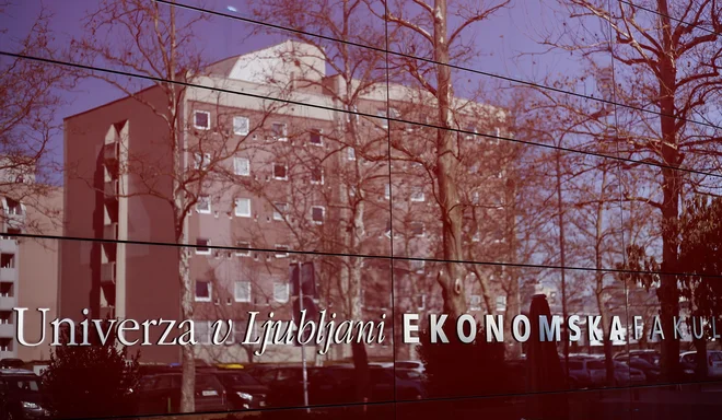 Ekonomska fakulteta je prehodila pot od lokalne fakultete do fakultete, ki sodi med najboljše v Evropi. Foto Blaž Samec