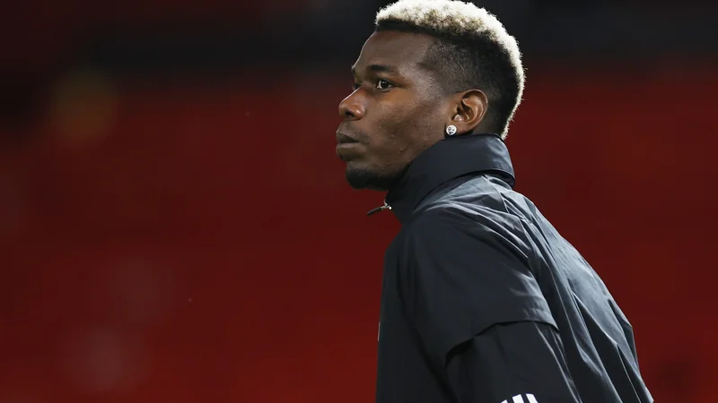 Fotografija: Paul Pogba se ne počuti dobro v Manchester Unitedu. FOTO: Phil Noble/Reuters