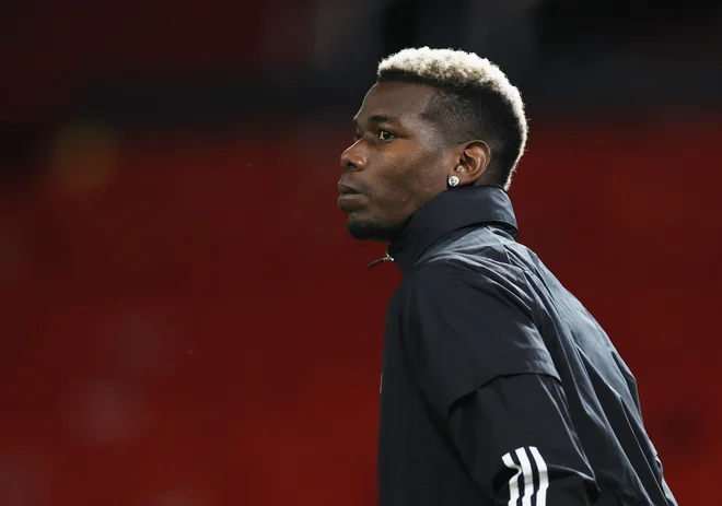 Paul Pogba se ne počuti dobro v Manchester Unitedu. FOTO: Phil Noble/Reuters