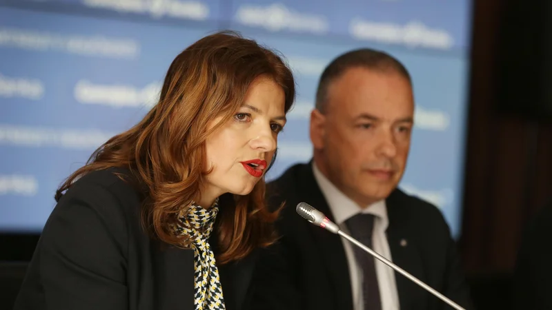 Fotografija: Generalna direktorica GZS Sonja Šmuc meni, da se delavci z minimalno plačo lažje odrekajo kot delodajalci. FOTO: Leon Vidic/Delo