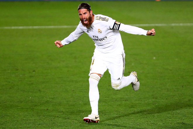 Obrambi Reala bo znova poveljeval Sergio Ramos. FOTO: Sergio Perez/Reuters