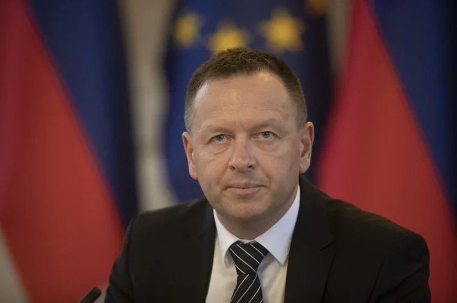 Robert Šumi, predsednik KPK, pravi, da je integriteta ideal in vrlina obenem. Foto: Voranc Vogel/Delo