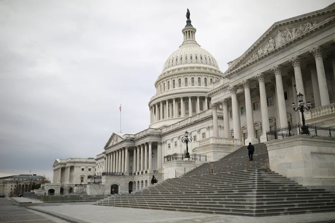 Washingtonski Capitol Hill. FOTO: Tom Brenner/Reuters