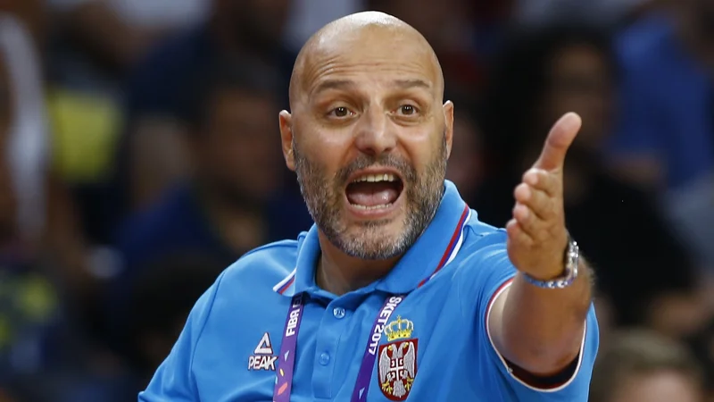 Fotografija: Srbski strokovnjak ostaja na klopi italijanskega moštva. FOTO: Murad Sezer/Reuters
