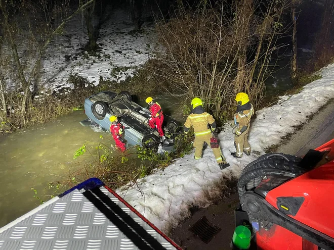 FOTO: PGD Škofja Loka