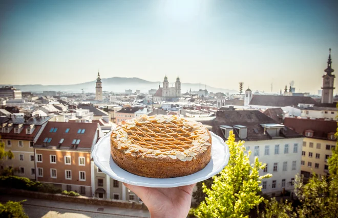 Linška torta FOTO: Linz Tourismus