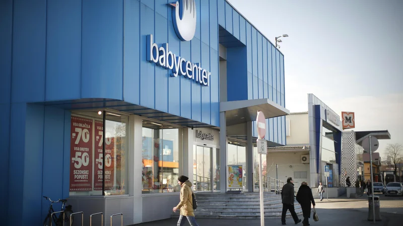 Prihodki Baby centra se bodo letos zmanjšali za petino. Foto Jure Eržen