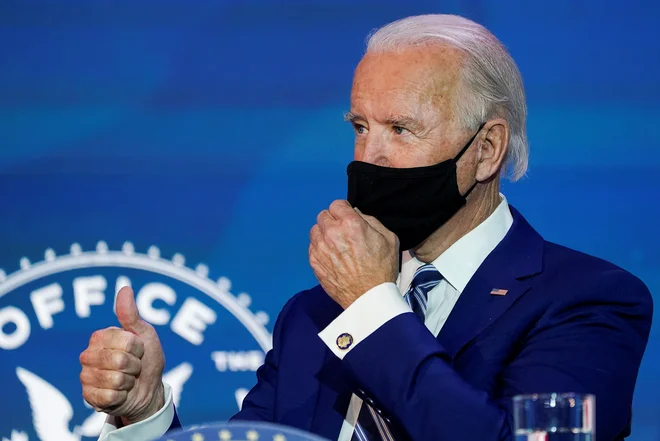 Pod kandidatom za prihodnjega ameriškega obrambnega ministra je služil pokojni Bidnov sin Beau. FOTO: Kevin Lamarque/Reuters