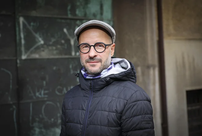 Rok Vevar: Žal sem imel Ksenijo priložnost poznati zelo kratek čas. FOTO: Jože Suhadolnik/Delo