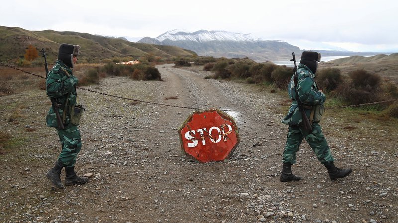 Fotografija: Vojna v Gorskem Karabahu je najstarejša vojna v Evropi. FOTO: Aziz Karimov/Reuters