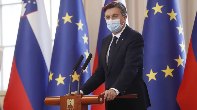 Fotografija: Predsednik republike bo nadaljeval posvetovanja o kandidatih za preostali dve funkciji, saj želi za izbrane kandidate ugotoviti, ali imajo dovolj zanesljivo podporo. FOTO: Leon Vidic/Delo