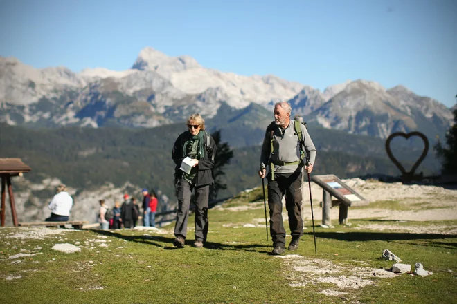 Dinamika obiskov gora je v današnjem času drugačna, kot je bila v preteklosti. FOTO: Jure Eržen/Delo