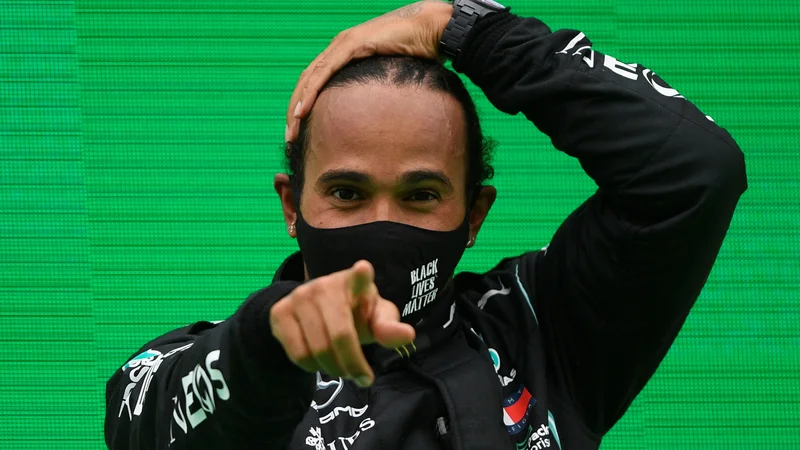 Fotografija: Lewis Hamilton se bo konec tedna vrnil v karavano formule ena. FOTO: Rudy Carezzevoli/Reuters