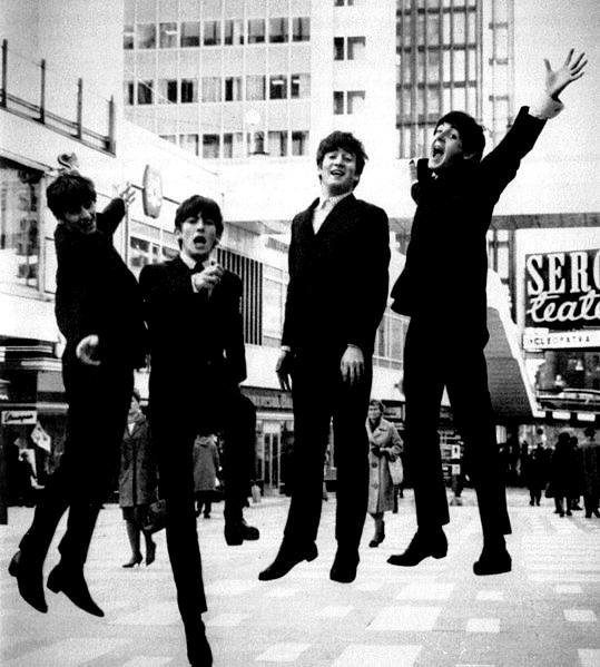 Beatli so skupaj prišli kot sinhrona četverica, razšli pa so se kot štiri samostojne osebnosti. FOTO: Wikipedija