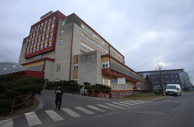 Splošna bolnišnica Murska Sobota: FOTO: Tadej Regent/Delo