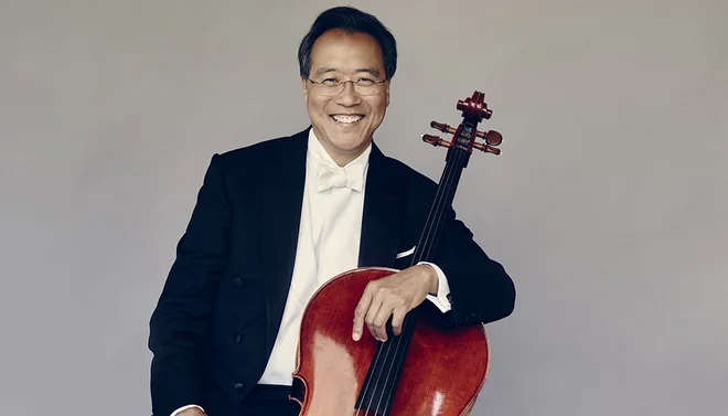 Yo-Yo Ma navdihuje z novim albumom. FOTO: osebni arhiv
