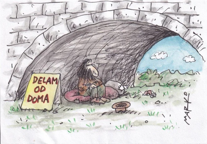 KARIKATURA: Marko Kočevar