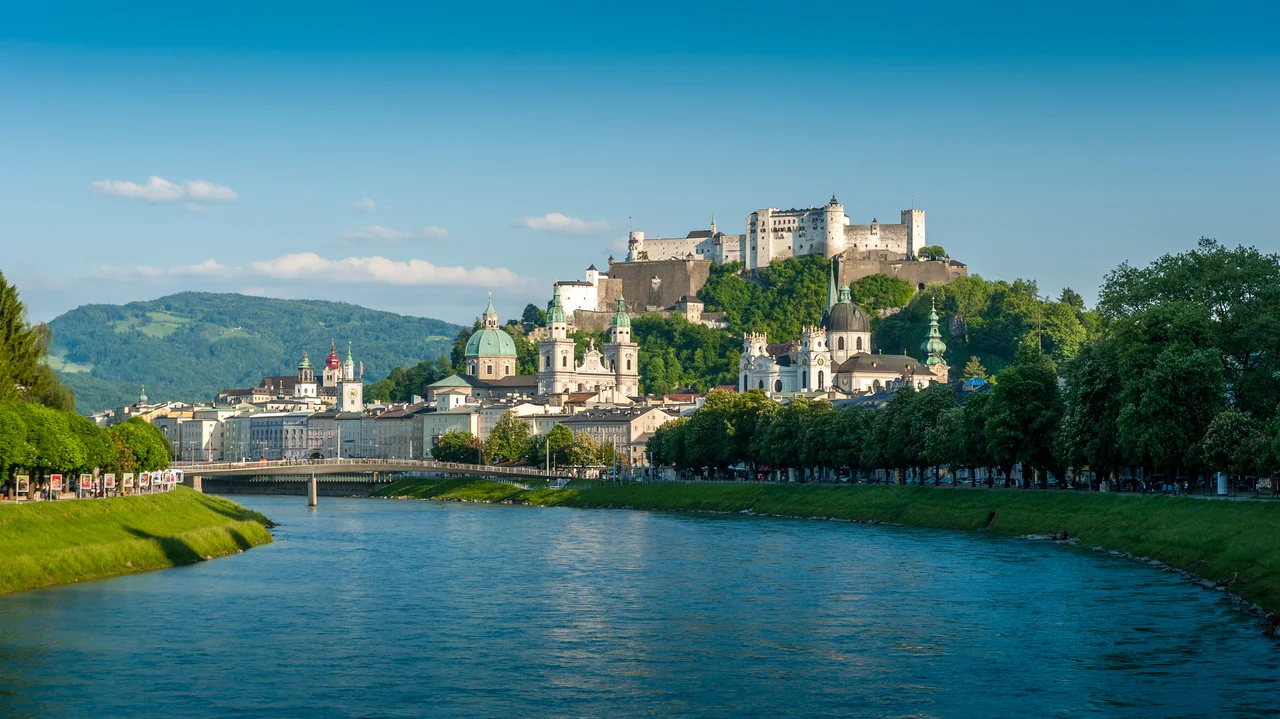 Fotografija: Pogled na mesto FOTO: Tourismus Salzburg Gmbh