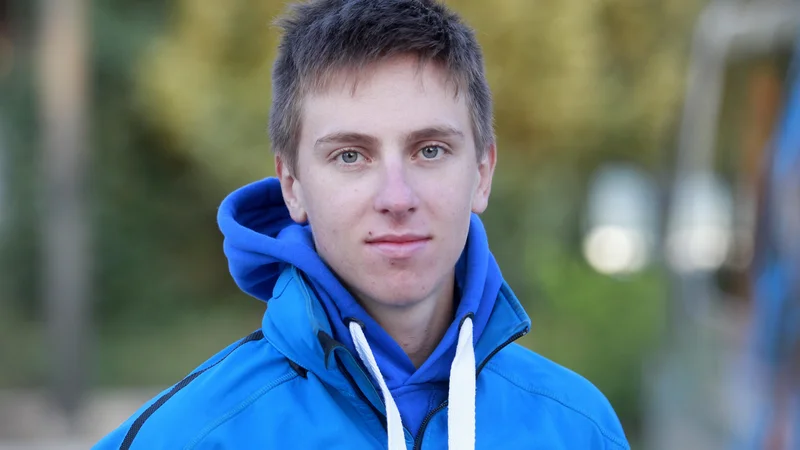 Tadej Pogačar je eden najbolj nadarjenih športnikov, kar jih je do zdaj premogla Slovenija. FOTO: Roman Šipić/Delo
