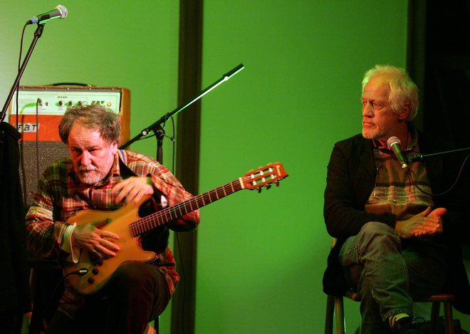 Ivan Volarič - Feo je pogosto nastopal z Markom Brecljem. FOTO: Matej Družnik