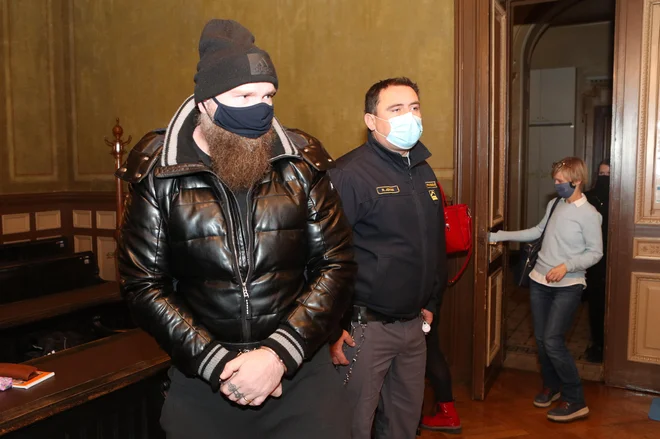 Tudi Igor Levstik se pogaja s tožilstvom in se bo o krivdi še izrekel. FOTO: Marko Feist/Delo