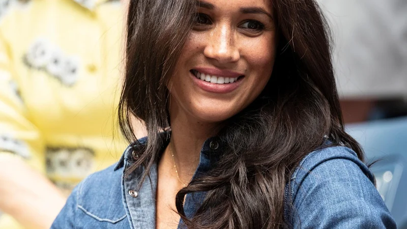 Fotografija: Meghan Markle je pohvalila vse, ki ljudem v teh težkih časih vlivajo upanje. FOTO: Lev Radin/Shutterstock