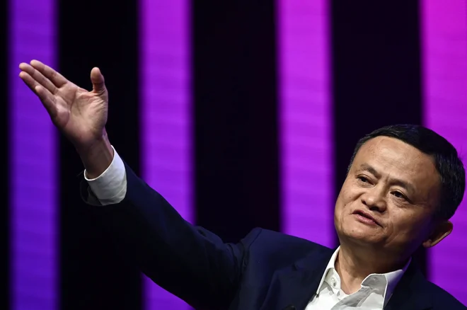 Najbogatejši Kitajec je še vedno Jack Ma, nekdanji predsednik in ustanovitelj družbe Alibaba, ki je lani izzval vihar v tujih medijih, potem ko je odkrito izjavil, da je član Komunistične partije. FOTO: Philippe Lopez/AFP