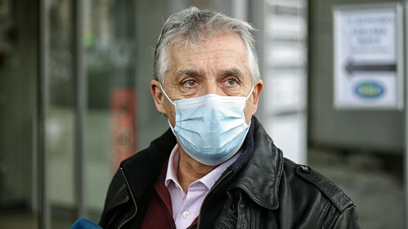 Tomaž Gantar je kritičen do skupine pod vodstvom Bojane Beović. FOTO: Blaž Samec/Delo