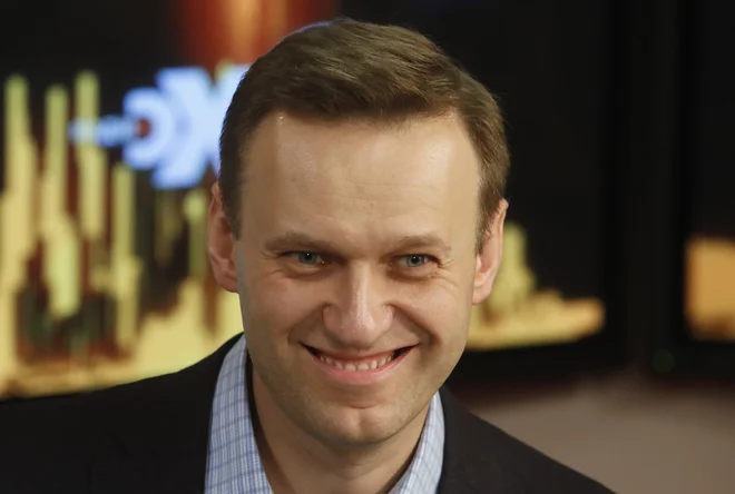 Aleksej Navalni je prepričan, da za njegovo zastrupitvijo stoji Kremelj. FOTO: Sergei Karpukhin/Reuters
