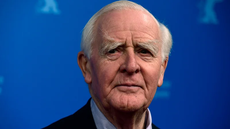 Fotografija: John le Carré se je rodil leta 1931 v mestu Poole v Veliki Britaniji. FOTO: John MacDougall/AFP