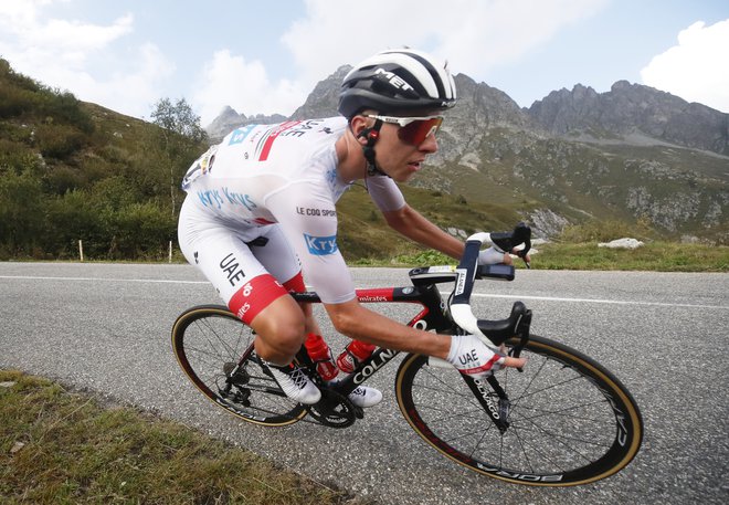 17. etapa - Grenoble - Meribel Col De La Loze, 16. september 2020. FOTO: Stephane Mahe/Reuters