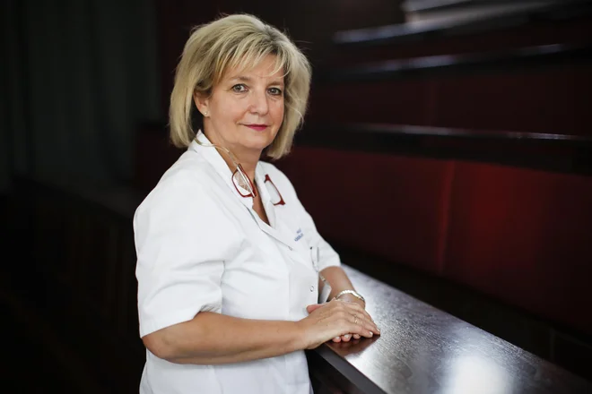 Zdravniško zbornico bo vodila prof. dr. Bojana Beović. Foto Uroš Hočevar