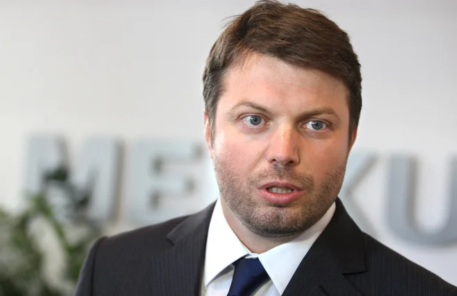 Blaž Pesjak, Merkur FOTO: Igor Zaplatil/Delo