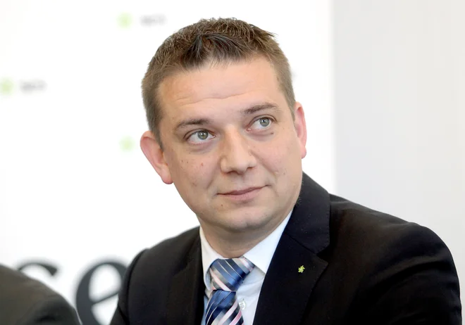 Toni Pugelj, SES – Spar European Shopping Centers. FOTO: Roman Šipić/Delo