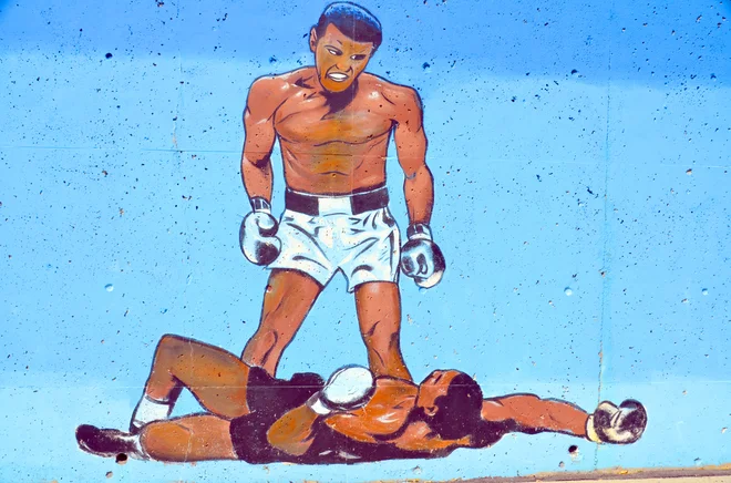 <strong>Ali </strong>je vse presegel tako, da je nasprotnikom dovolil, da premagajo sami sebe. FOTO: Shutterstock