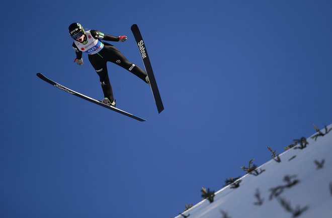 V pretekli sezoni svetovnega pokala je bila med Slovenkami najvišje Nika Križnar. FOTO: Lisi Niesner/Reuters
