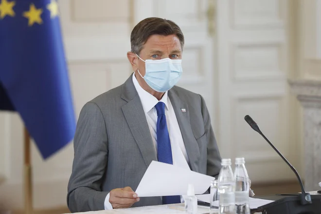 Predsednik države Borut Pahor ima 30 dni časa, da sporoči ime kandidata ali kandidatke za viceguvernersko mesto. FOTO: Leon Vidic/Delo