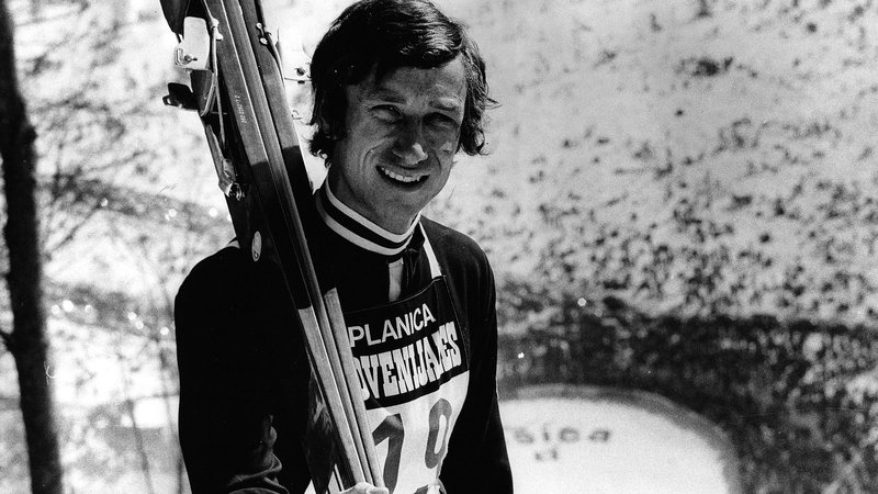 Fotografija: Walter Steiner, švicarski smučarski skakalec. FOTO: Joco Žnidaršič