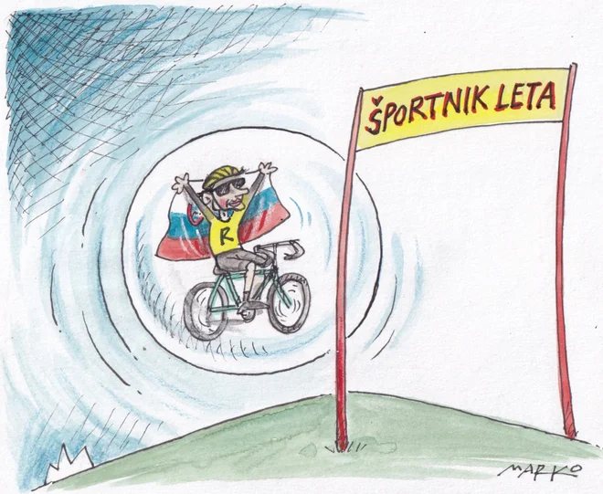KARIKATURA: Marko Kočevar