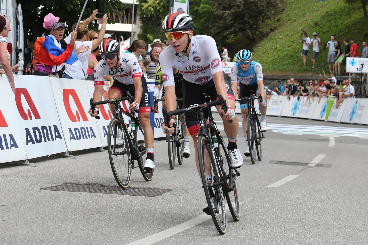 Fotografija: Jan Polanc je bil nagrajen z novo pogodbo. FOTO: Tomi Lombar/Delo