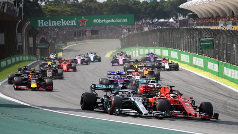Fotografija: Dirkači formule ena bodo v prihodnji sezoni tekmovali med 21. marcem in 5. decembrom. FOTO: Ricardo Moraes/Reuters