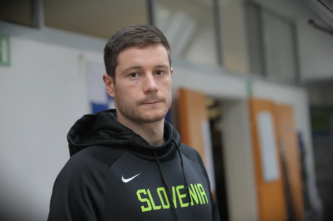 Jan Urbas je že dolgo med udarnimi aduti slovenske reprezentance. FOTO: Jože Suhadolnik/Delo