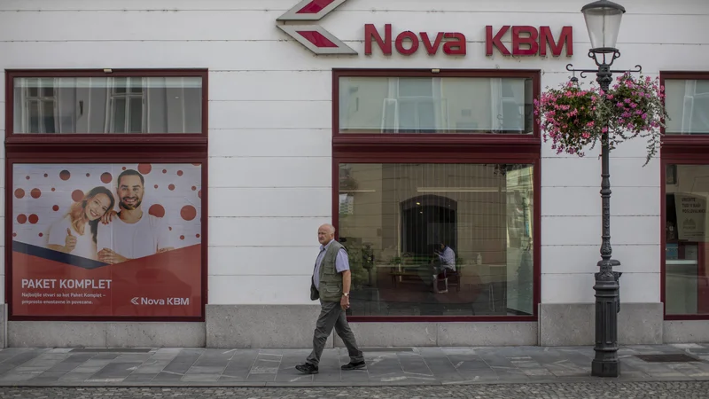 NKBM in Abanka se bosta z novim letom tudi operativno združili. FOTO: Voranc Vogel/Delo