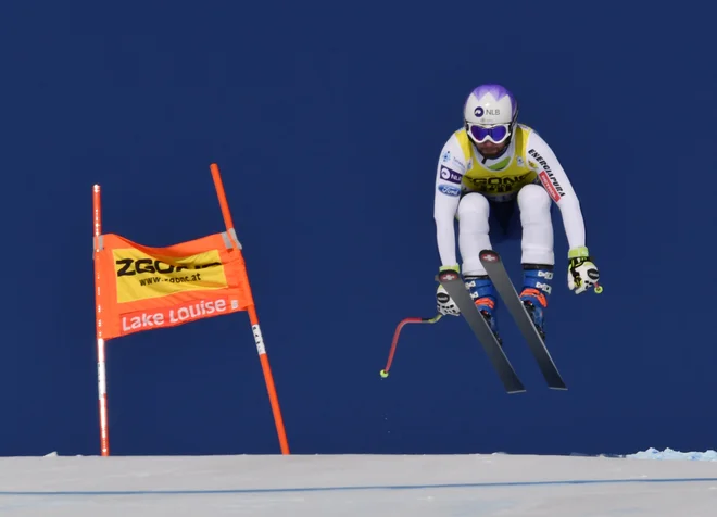 Martin Čater se bo v Val Gardeni moral spopasti s številnimi skoki, po katerih slovi proga Saslong. FOTO: Eric Bolte/USA Today Sports