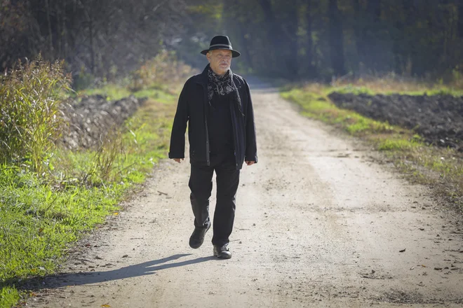 Feri Lainšček je znameniti poet panonske ravnice. FOTO: Jože Suhadolnik