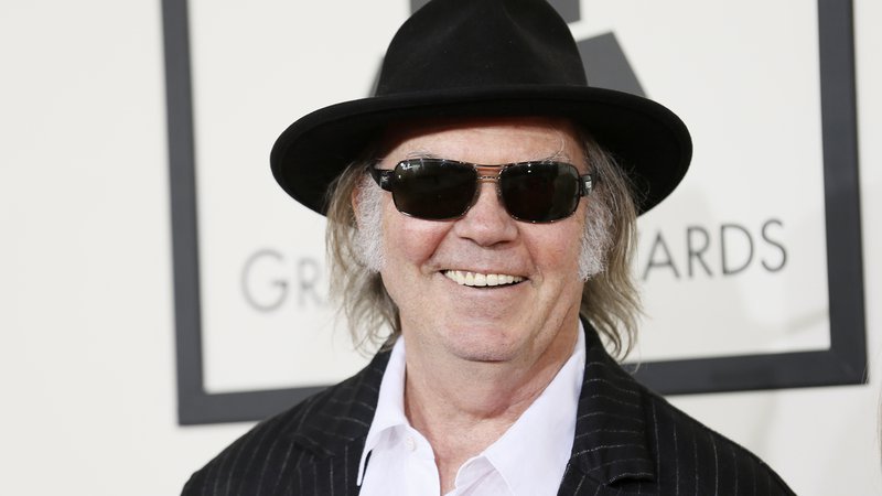 Fotografija: Neil Young še vedno preseneča. FOTO: Danny Moloshok / Reuters Pictures