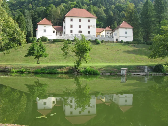 Sova je, piše <em>Dnevnikov </em>portal, včeraj zanikala, da bi bila na Strmolu kakršna koli zabava. FOTO: Marjana Hanc/Delo
