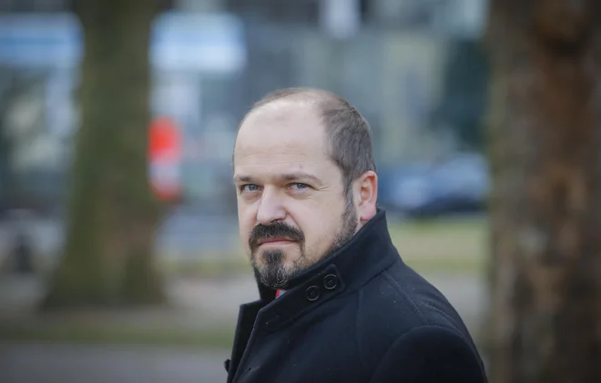 Janez Poklukar: Nov, sodoben UKC bi postavil temelje prihodnjega slovenskega zdravstva. Foto Jože Suhadolnik